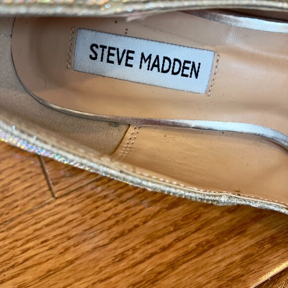 Stuart Weitzman rhinestone heels size 9 - Picture 3 of 5